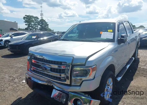 2014 Ford F-150 Xlt z USA, uszkodzony, nr VIN 1FTFW1CT2EKF86491